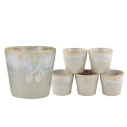 Lungo Grespresso Set, 210 Ml In Grau