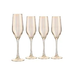 Sektkelch, Shiny 170 Ml In Klar/Gold