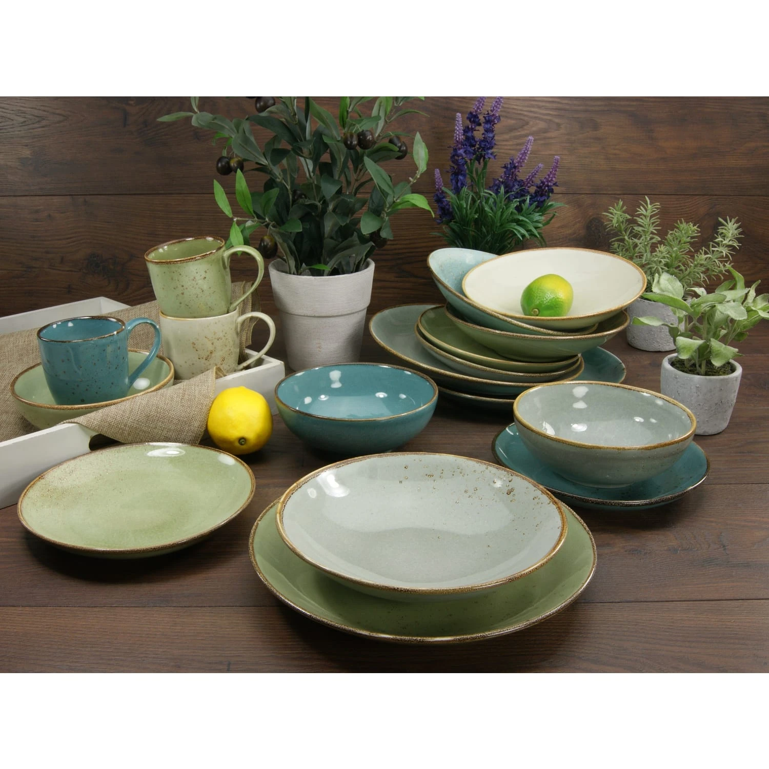 Speiseteller Nature Collection 27 cm Speiseteller Nature Collection 27 Cm -Creatable creatable speiseteller nature collection 27 cm 3