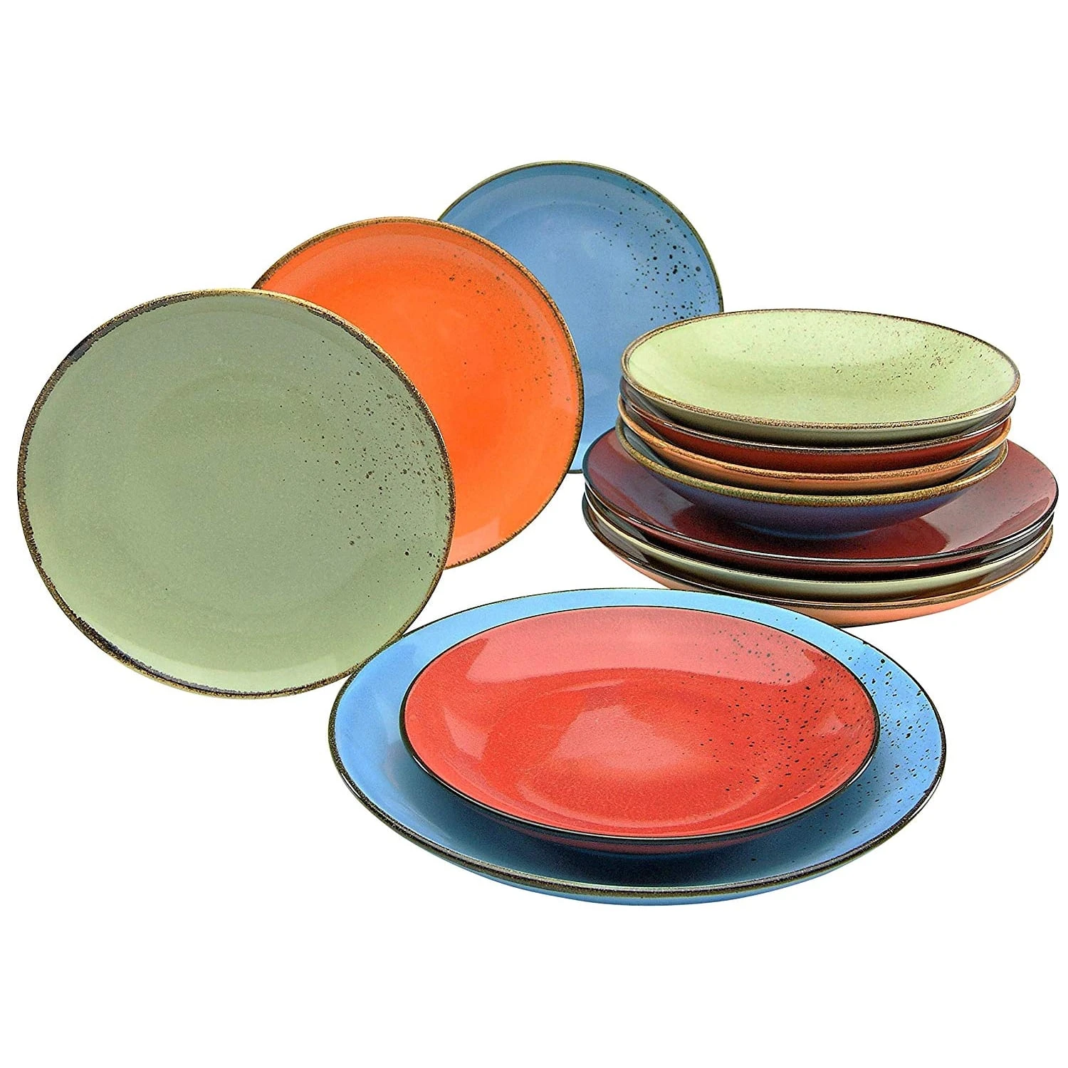 Speiseteller, Nature Collection Suppenteller, Dessertteller in Mehrfarbig Speiseteller, Nature Collection Suppenteller, Dessertteller In Mehrfarbig -Creatable creatable speiseteller nature collection suppenteller dessertteller in mehrfarbig