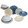 Teller Reactive Nordic Set 12 Teilig In Mehrfarbig 2 Teller Reactive Nordic Set 12 Teilig In Mehrfarbig -Creatable creatable teller reactive nordic set 12 teilig in mehrfarbig