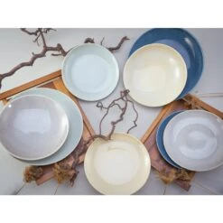 Teller Reactive Nordic Set 12 Teilig In Mehrfarbig -Creatable creatable teller reactive nordic set 12 teilig in mehrfarbig 2