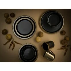 CreaTable Kombiservice »Modern Industrial«, (Set, 8 Tlg., Kaffeeservice Und Tafelservice Im Set, Für 2 Personen), Service, Spezialglasur In Schwarz Mit Glänzenden Sprenkeln 5 CreaTable Kombiservice »Modern Industrial«, (Set, 8 Tlg., Kaffeeservice Und Tafelservice Im Set, Für 2 Personen), Service, Spezialglasur In Schwarz Mit Glänzenden Sprenkeln -Creatable d5c7931e64825de6508ca5a7be00ad43