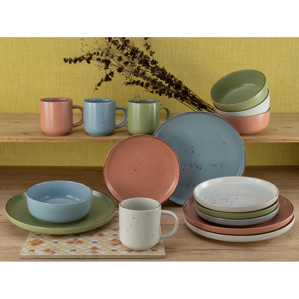 CreaTable Kombiservice »Nordic«, (Set, 16 tlg., Kaffeeservice und Tafelservice im Set, für 4 Personen), Service, Angesagter skandinavischer Life Style CreaTable Kombiservice »Nordic«, (Set, 16 Tlg., Kaffeeservice Und Tafelservice Im Set, Für 4 Personen), Service, Angesagter Skandinavischer Life Style -Creatable d8832b2a44f071aa21c7506534dc743e