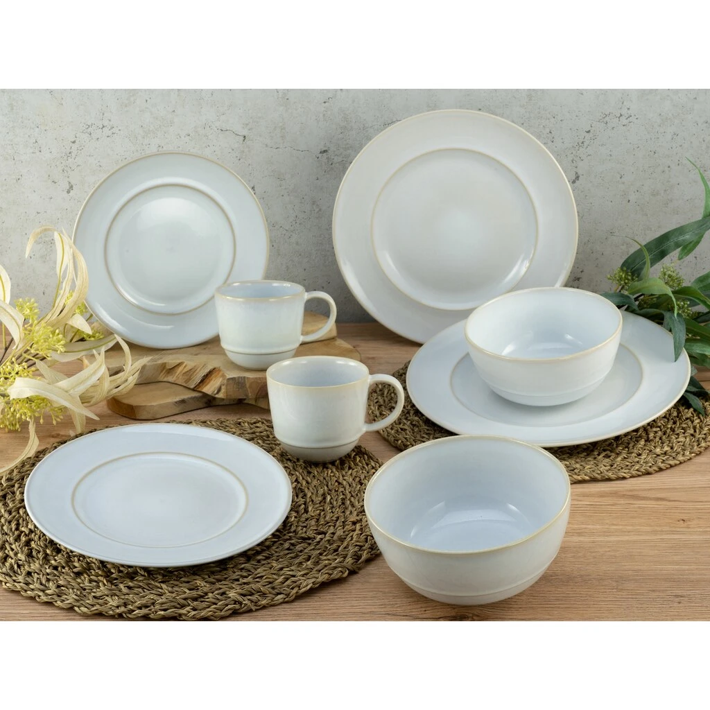 CreaTable Kombiservice »Antique«, (Set, 16 tlg., Kaffeeservice und Tafelservice im Set, für 4 Personen), Service, weiß, hochwertige elegante Fahnenform, Trendfarbe Offwhite CreaTable Kombiservice »Antique«, (Set, 16 Tlg., Kaffeeservice Und Tafelservice Im Set, Für 4 Personen), Service, Weiß, Hochwertige Elegante Fahnenform, Trendfarbe Offwhite -Creatable da843bde26178ce9c48dc3a4e8f1f38a
