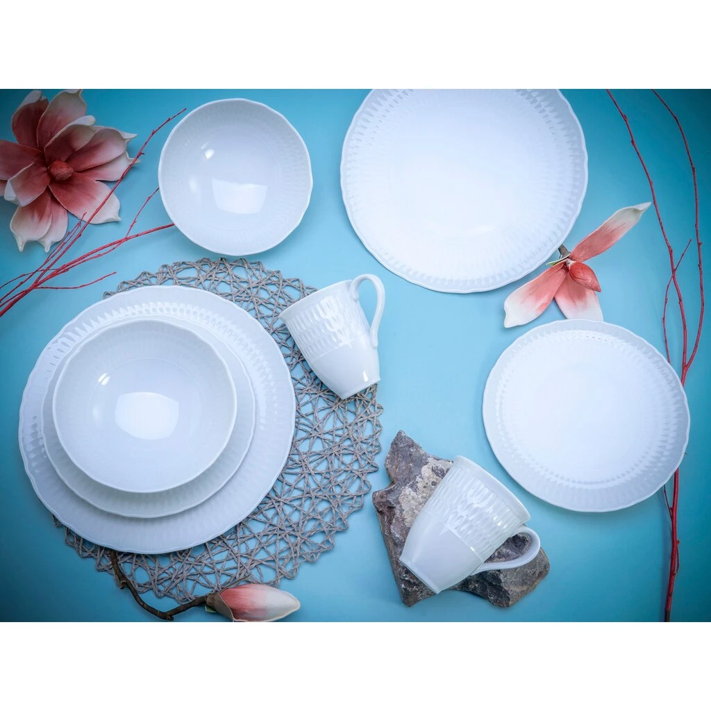 CreaTable Kombiservice »Sofia«, (Set, 8 tlg., Kaffeeservice und Tafelservice im Set, für 2 Personen), Service, trendige Coupeform, klassisch elegantes Relief CreaTable Kombiservice »Sofia«, (Set, 8 Tlg., Kaffeeservice Und Tafelservice Im Set, Für 2 Personen), Service, Trendige Coupeform, Klassisch Elegantes Relief -Creatable dcb92f762702fcdb0c44a093da108e7f