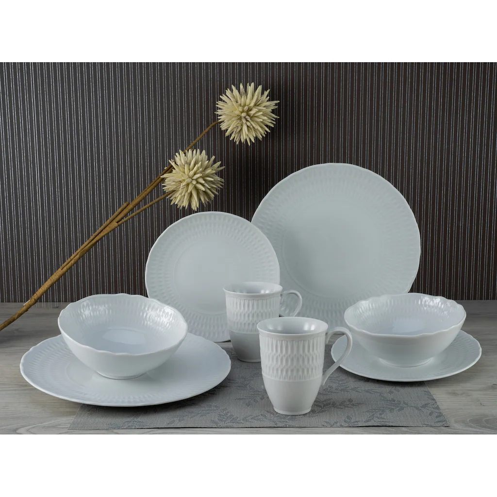 CreaTable Kombiservice »Sofia«, (Set, 8 tlg., Kaffeeservice und Tafelservice im Set, für 2 Personen), Service, trendige Coupeform, klassisch elegantes Relief CreaTable Kombiservice »Sofia«, (Set, 8 Tlg., Kaffeeservice Und Tafelservice Im Set, Für 2 Personen), Service, Trendige Coupeform, Klassisch Elegantes Relief -Creatable dff222977110688feb95877c3ac927f5
