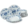 CreaTable Tafelservice »ROYAL BLUE FLOWER«, (Set, 12 Tlg., Teller Set Für 6 Personen), Service, Blaue Rosenmotive In Oppulenter Anlage, Made In Europe 1 CreaTable Tafelservice »ROYAL BLUE FLOWER«, (Set, 12 Tlg., Teller Set Für 6 Personen), Service, Blaue Rosenmotive In Oppulenter Anlage, Made In Europe -Creatable e0f055fcee6f424203541ef6319466e2