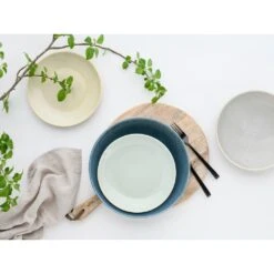 CreaTable Tafelservice »Reactive«, (Set, 12 Tlg., Teller Set Für 4 Personen), Service, Nostalgische Spezialglasur -Creatable e15ee5bfe09dbf2a3fcbe47305aa7ef6