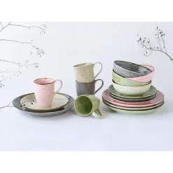 CreaTable Kombiservice »NATURE COLLECTION Vintage Garden«, (16 Tlg., Kaffeeservice Und Tafelservice Im Set, Für 4 Personen), Service -Creatable e21aa808df6a87076cd93fdae27741bd