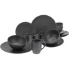 CreaTable Kombiservice »Soft Touch Black«, (Set, 16 Tlg., Kaffeeservice Und Tafelservice Im Set, Für 4 Personen), Service, Schwarz, Seidenmatte Glasur, Made In Europe 2 CreaTable Kombiservice »Soft Touch Black«, (Set, 16 Tlg., Kaffeeservice Und Tafelservice Im Set, Für 4 Personen), Service, Schwarz, Seidenmatte Glasur, Made In Europe -Creatable e2d4e840760db455e0ff9b923eb00218