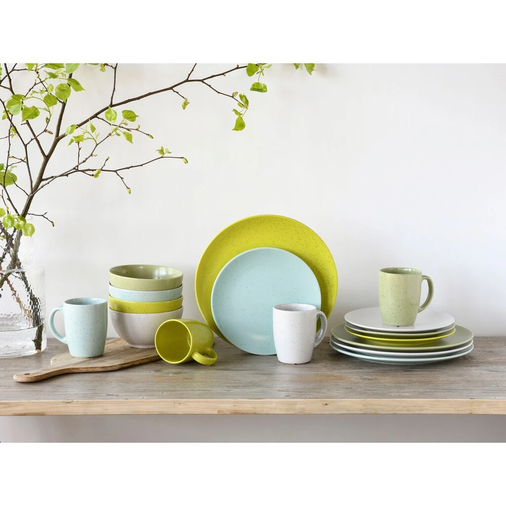 CreaTable Kombiservice »Jona«, (Set, 16 tlg., Kaffeeservice und Tafelservice im Set, für 4 Personen), Service, moderne Coupeform, kleine Sprenkel auf seidenmatter Glasur CreaTable Kombiservice »Jona«, (Set, 16 Tlg., Kaffeeservice Und Tafelservice Im Set, Für 4 Personen), Service, Moderne Coupeform, Kleine Sprenkel Auf Seidenmatter Glasur -Creatable e6ac9e75dd17b780219a2d62694bdfd7