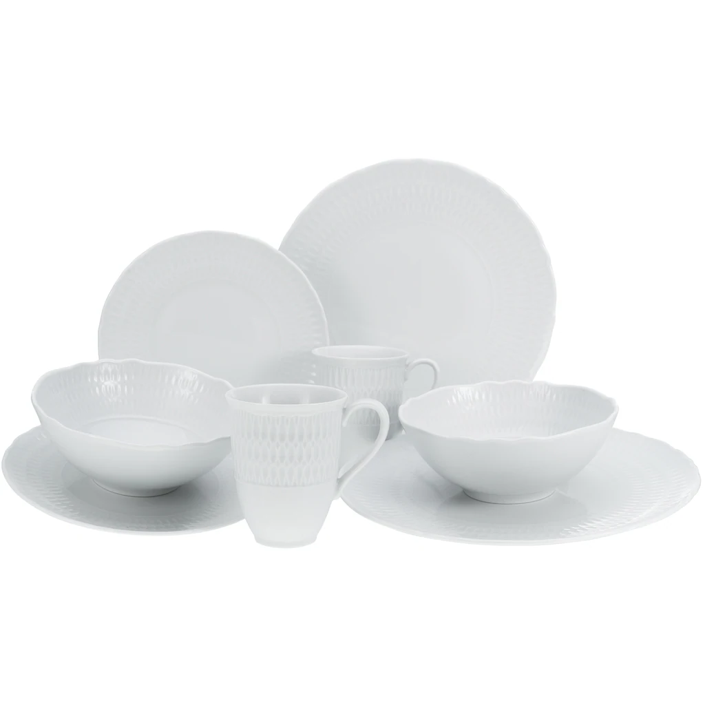 CreaTable Kombiservice »Sofia«, (Set, 8 tlg., Kaffeeservice und Tafelservice im Set, für 2 Personen), Service, trendige Coupeform, klassisch elegantes Relief CreaTable Kombiservice »Sofia«, (Set, 8 Tlg., Kaffeeservice Und Tafelservice Im Set, Für 2 Personen), Service, Trendige Coupeform, Klassisch Elegantes Relief -Creatable ed872b2e9ebc2245070bc61430adf3fc