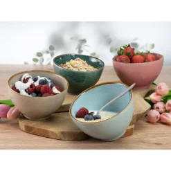 CreaTable Kombiservice »Cosy Day«, (Set, 16 Tlg., Kaffeeservice Und Tafelservice Im Set, Für 4 Personen), Service, Kreisstruktur, In Trendpastell-Farben 5 CreaTable Kombiservice »Cosy Day«, (Set, 16 Tlg., Kaffeeservice Und Tafelservice Im Set, Für 4 Personen), Service, Kreisstruktur, In Trendpastell-Farben -Creatable ef2495be2d477a299be1ffbef2ceed65