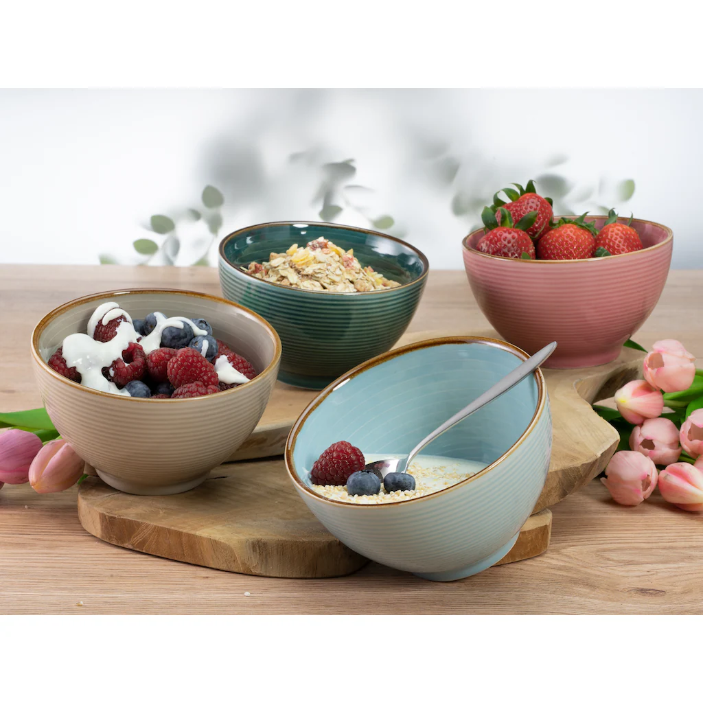 CreaTable Kombiservice »Cosy Day«, (Set, 16 tlg., Kaffeeservice und Tafelservice im Set, für 4 Personen), Service, Kreisstruktur, in Trendpastell-Farben CreaTable Kombiservice »Cosy Day«, (Set, 16 Tlg., Kaffeeservice Und Tafelservice Im Set, Für 4 Personen), Service, Kreisstruktur, In Trendpastell-Farben -Creatable ef2495be2d477a299be1ffbef2ceed65