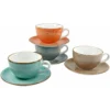 CreaTable Cappuccinotasse »Kaffeetasse VINTAGE NATURE«, (Set, 8 Tlg.), Tassen Set, 4 Tassen, 4 Untertassen -Creatable f04cd8b17c904e6d5574fc6ba9ff0e55