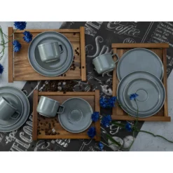 CreaTable Kaffeeservice »Chef Collection«, (Set, 18 Tlg., Kaffeegeschirr Für 6 Personen), Service, Flache Und Große Teller, Nordisches Design, Made In Europe -Creatable f505143aee3fb8d14c87f4e750b0434e