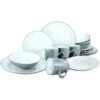 CreaTable Kombiservice »Cool Grey«, (Set, 16 Tlg., Kaffeeservice Und Tafelservice Im Set, Für 4 Personen), Service, Einzigartige Optik -Creatable f9639c8e91c56c615c9532f245360978