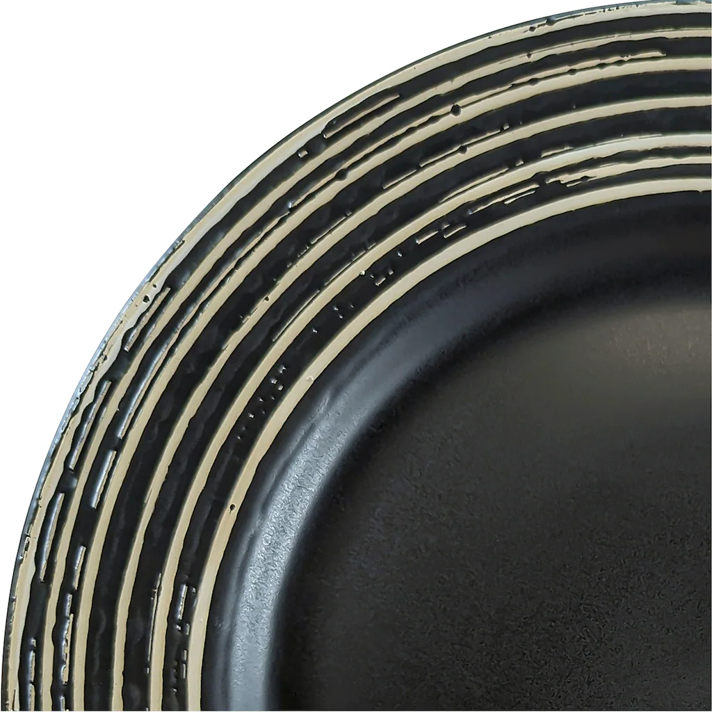 CreaTable Kombiservice »La Gomera«, (Set, 16 tlg., Kaffeeservice und Tafelservice im Set, für 4 Personen), Service, schwarz, moderne Fahnenform CreaTable Kombiservice »La Gomera«, (Set, 16 Tlg., Kaffeeservice Und Tafelservice Im Set, Für 4 Personen), Service, Schwarz, Moderne Fahnenform -Creatable fa2e7ddfd44c8ec419e992fb56fdd59c